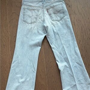 Levi's Women's 94 Baggy Bootcut Jeans - Light Wash